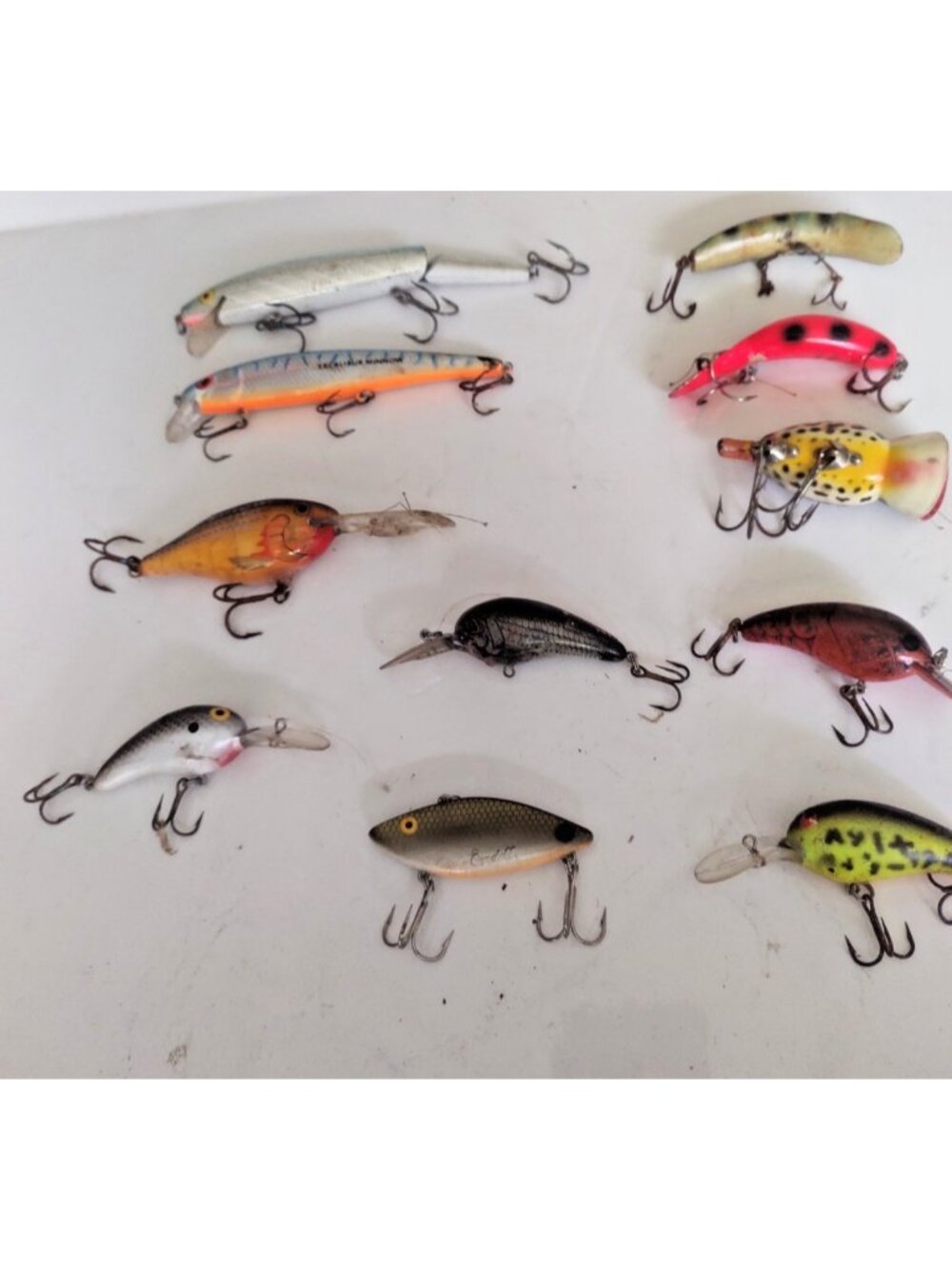 Vintage Fishing Lures Lot of 11 Various makers